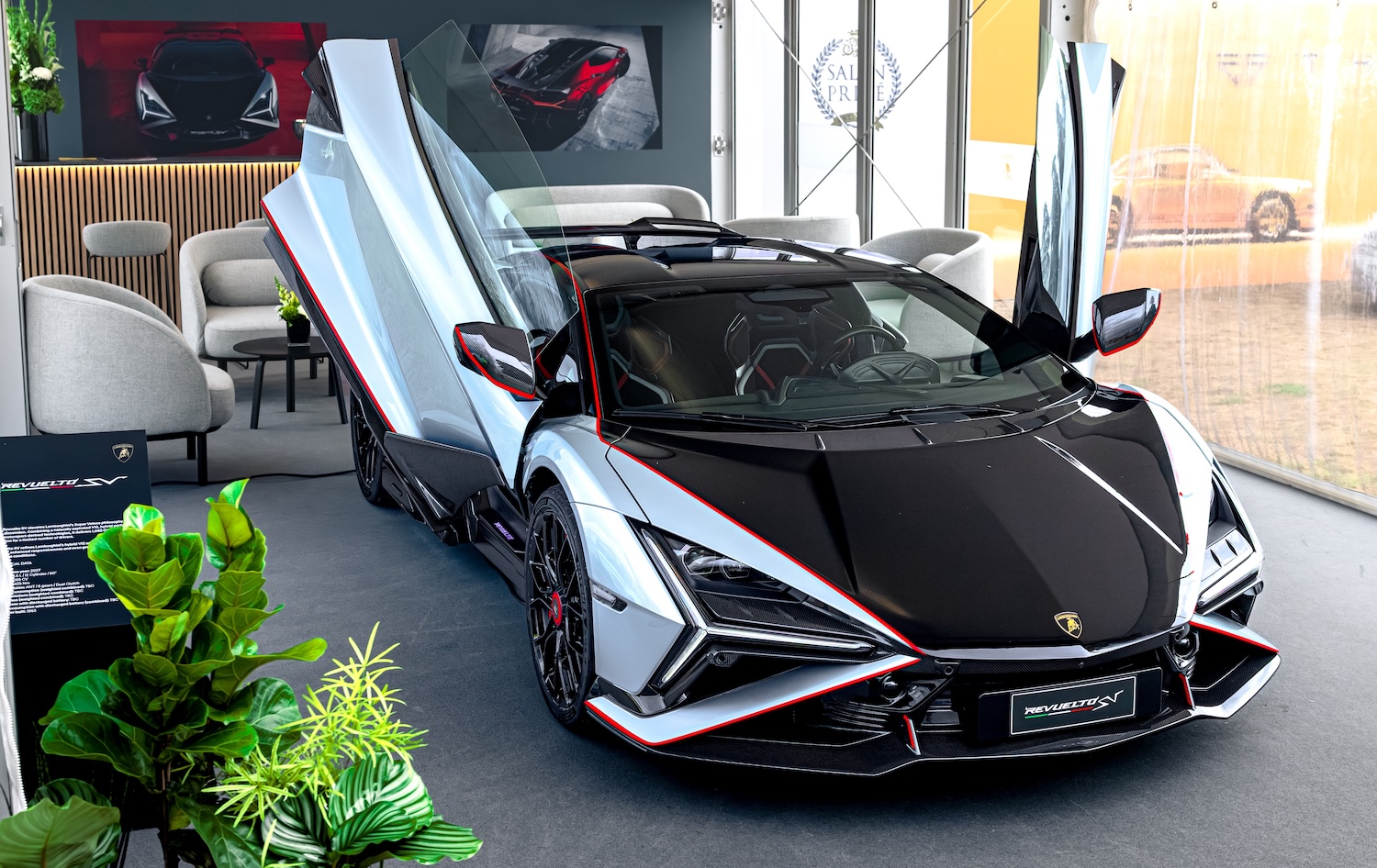 Lamorghini Revuelto SV UK debut at Salon PriveI 2026 Kopie